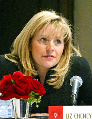 Noted Lesbian Asshole Liz Cheney KAS is a conservative web site run by Dick